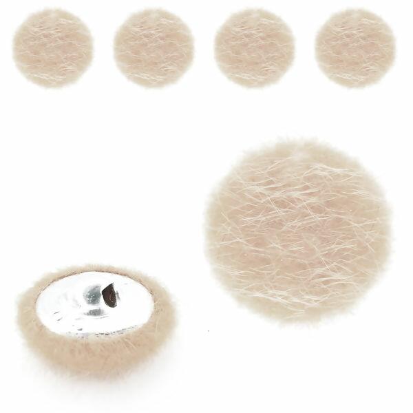 BOTAO COM PE CREME 112136 18MM